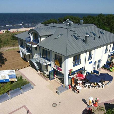Haus Auf Der Duene Fewo Ostseeblick Trassenheide Esterno foto