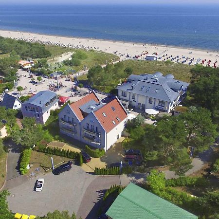 Haus Auf Der Duene Fewo Ostseeblick Trassenheide Esterno foto