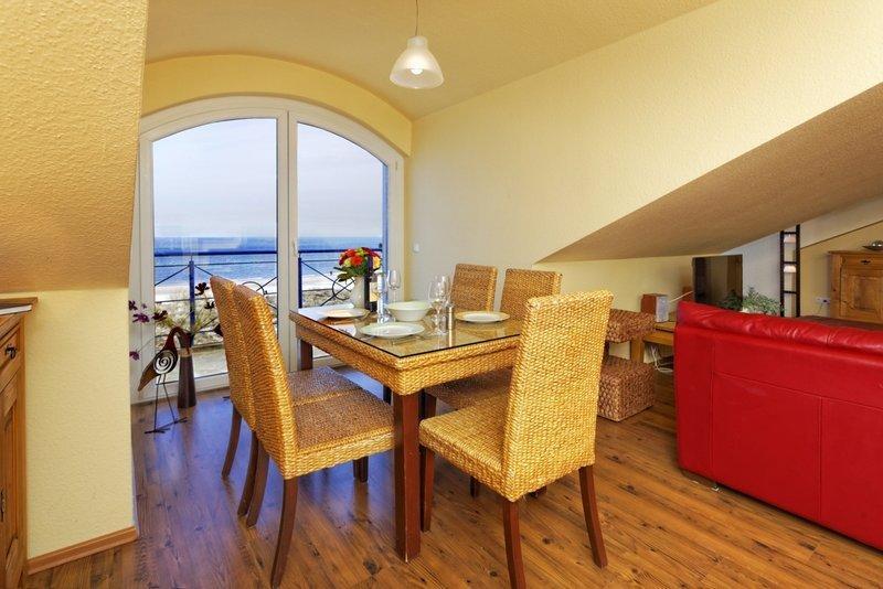 Haus Auf Der Duene Fewo Ostseeblick Trassenheide Esterno foto